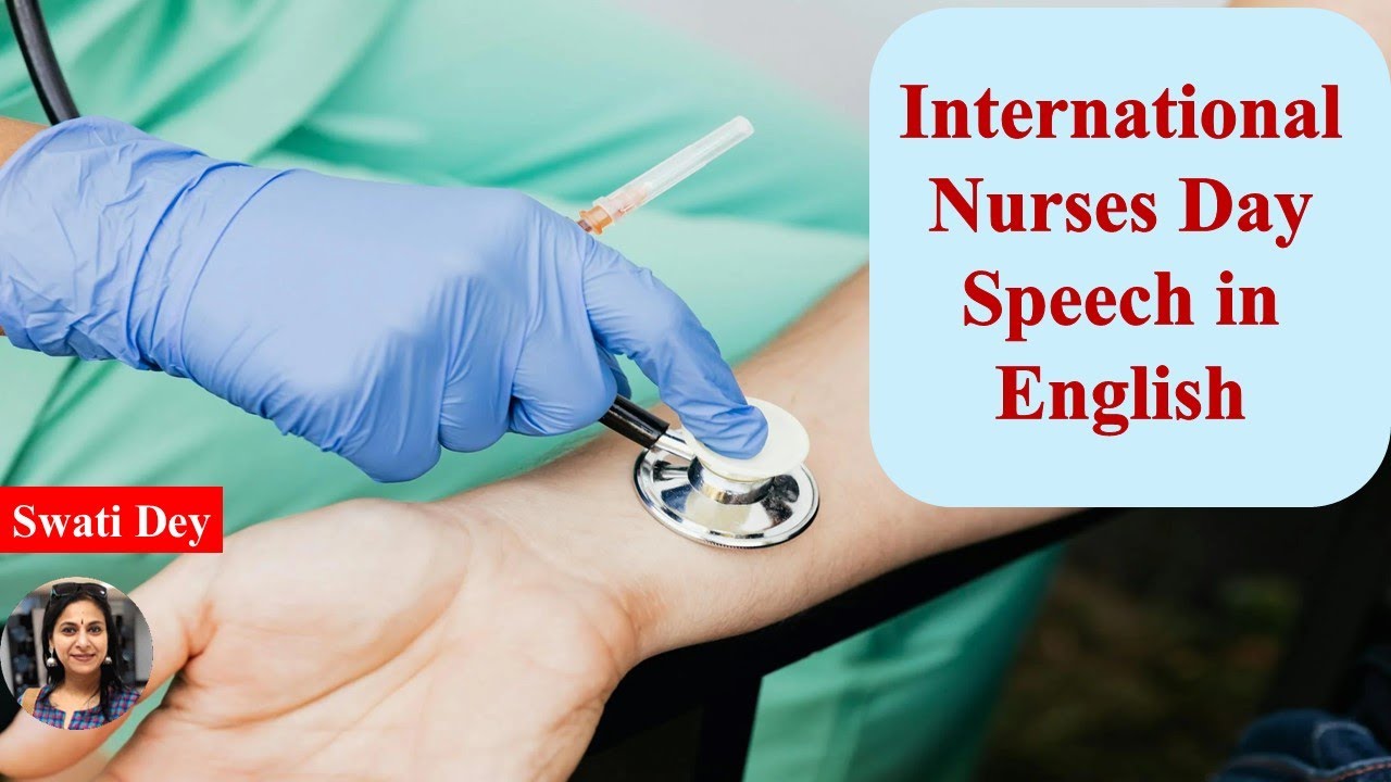 International Nurses Day 2025 Speech in English |🌸 Happy Nurses Day 🌸| Speech on Nurses Day 2025