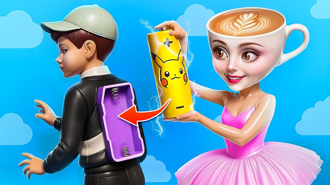 ¡Cambio de imagen de la Muñeco del Juego del Calamar a Pokémon! ¿Cómo hacerse popular en la Escuela?