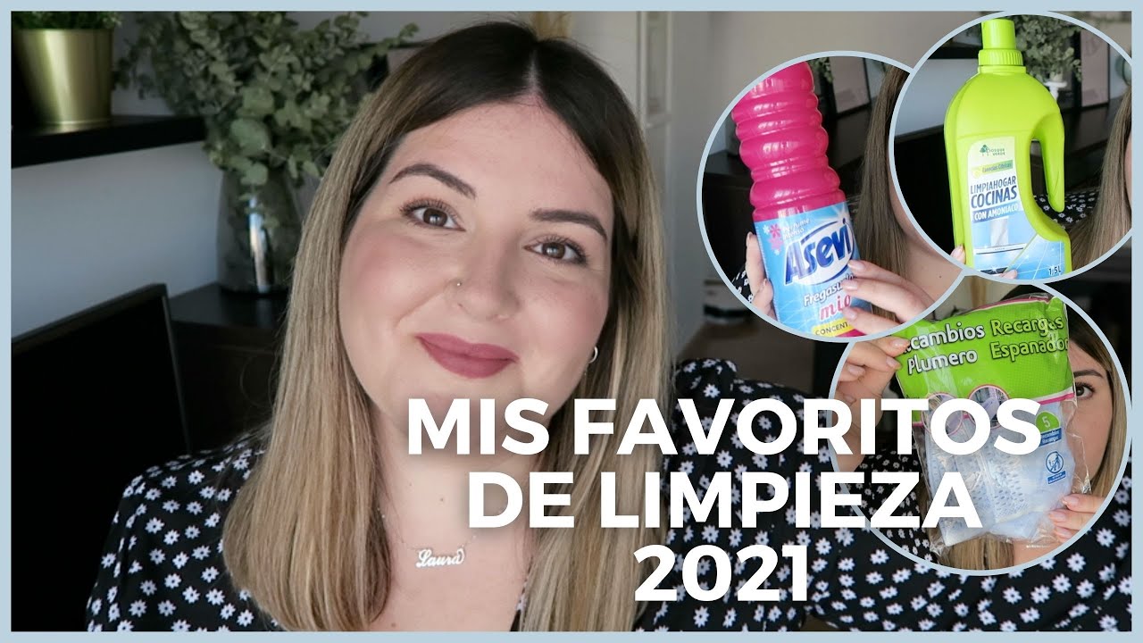 🔝🧼 MIS PRODUCTOS FAVORITOS 😍 DE LIMPIEZA 2021 ✨🔝❤️ Asevi, mercadona, tenn...