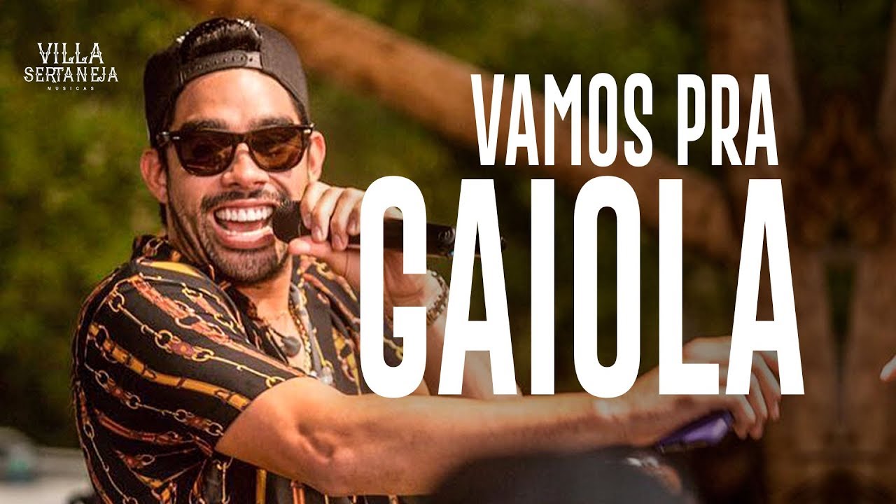 Gabriel Diniz - Vamos pra Gaiola (Repertório novo 2019)