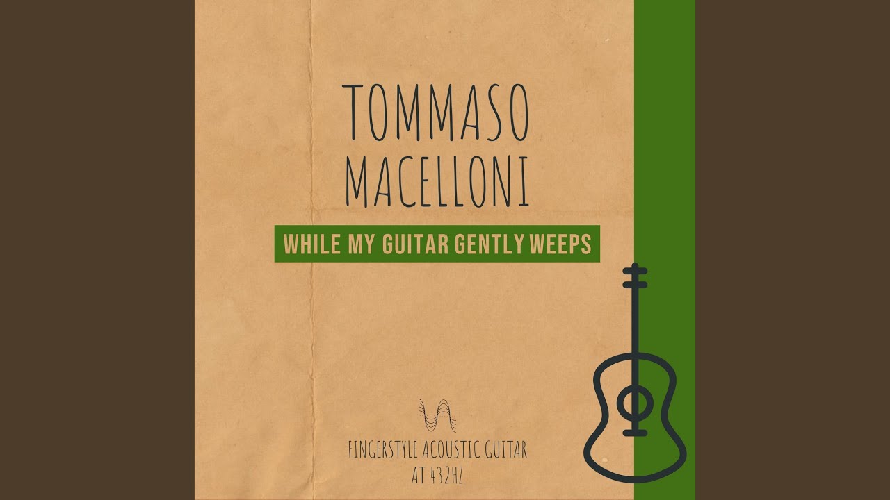 While my guitar gently weeps @ 432 Hz