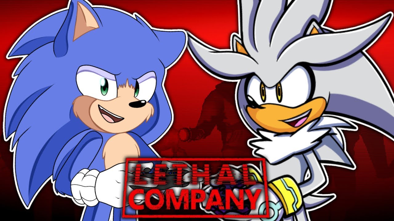 Movie Sonic And Silver The Hedgehog Play Lethal Company!! - (GAMEPLAY LIVESTREAM)