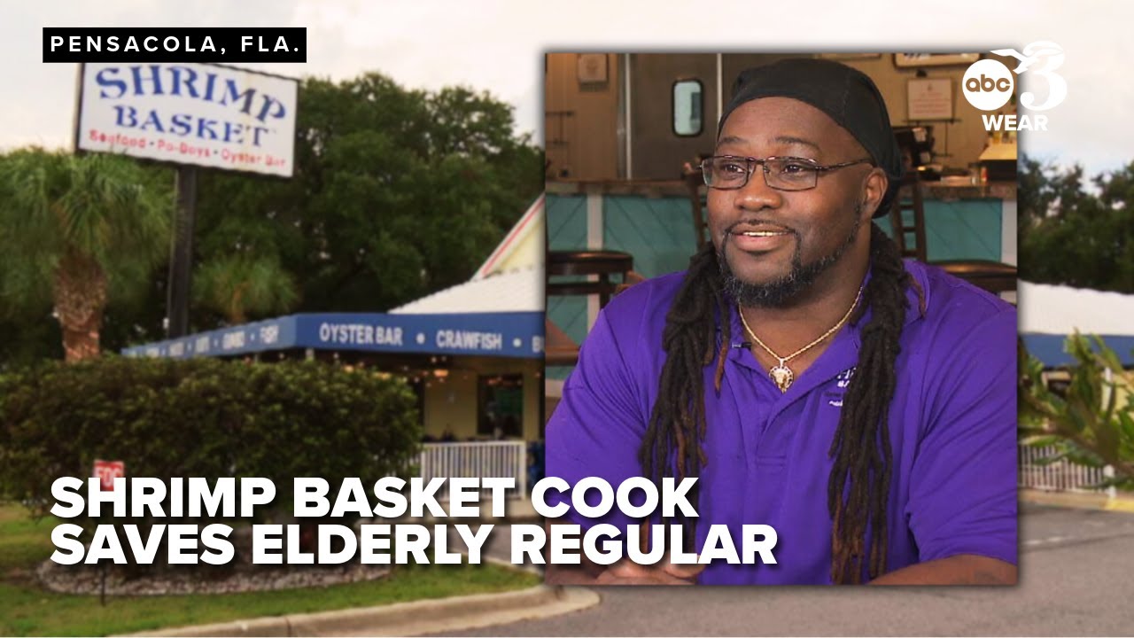 Shrimp Basket cook goes above and beyond to save elderly regular from dire situation