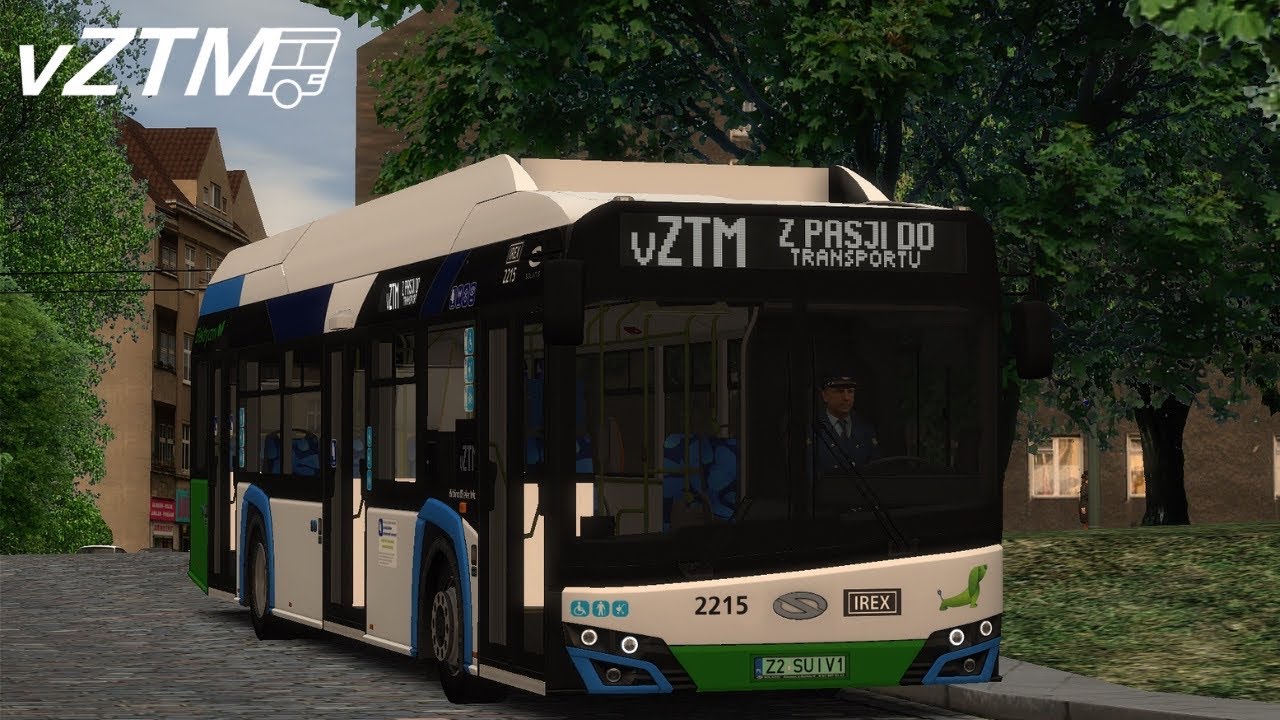 [OMSI 2] Linia 82 Kołłątaja - Krucza Dom Kombatanta (#2215 Solaris Urbino IV 12m Electric) - vZTM