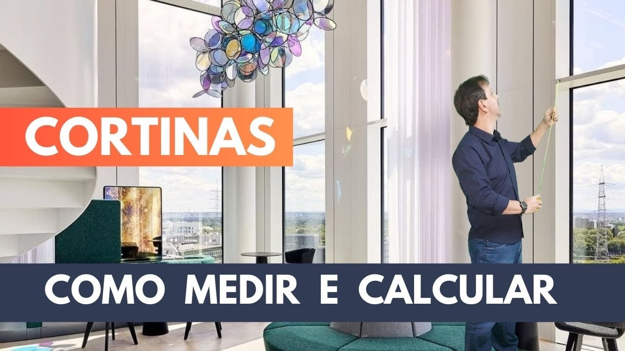 Como medir e calcular a quantidade de tecidos para cortinas - 2026 Atualizado!