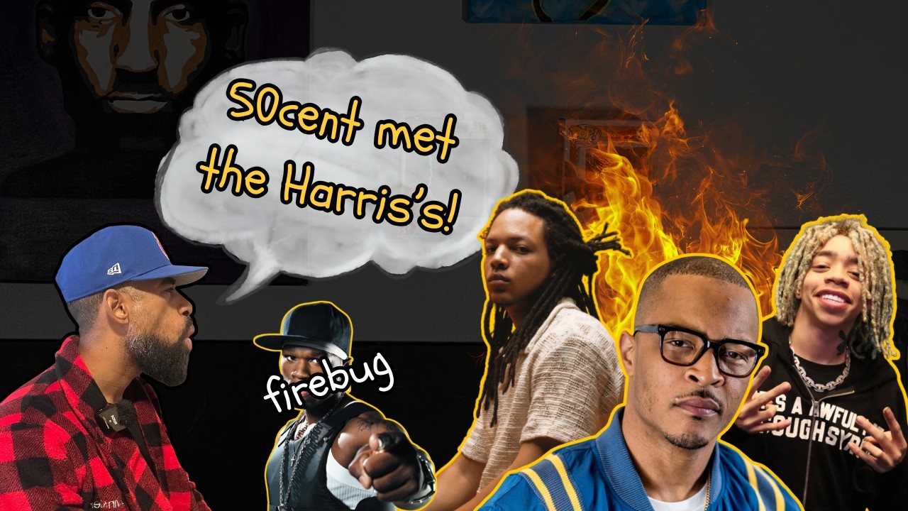 TI and His Sons Did What Needed to Be Done to 50cent!