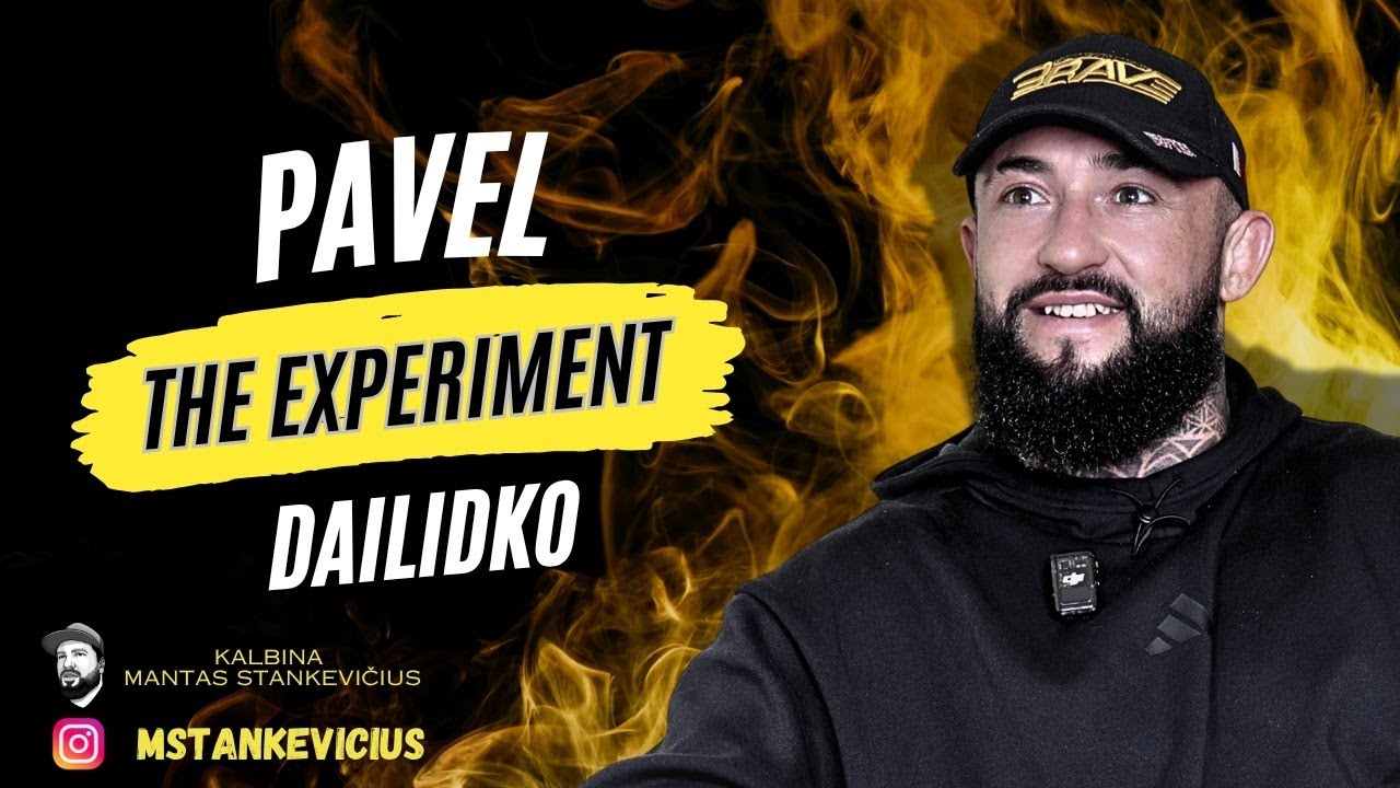 BRAVE CF čempionas, nokautų mašina Pavel Dailidko: „Pasikelti? Ne, esu paprastas žmogus iš kaimo“