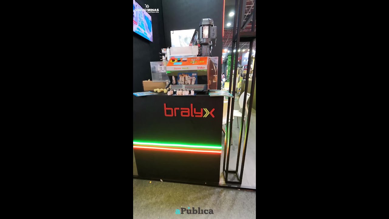 BRALIX montado pela APUBLICA na feira SUPERMINAS 2024