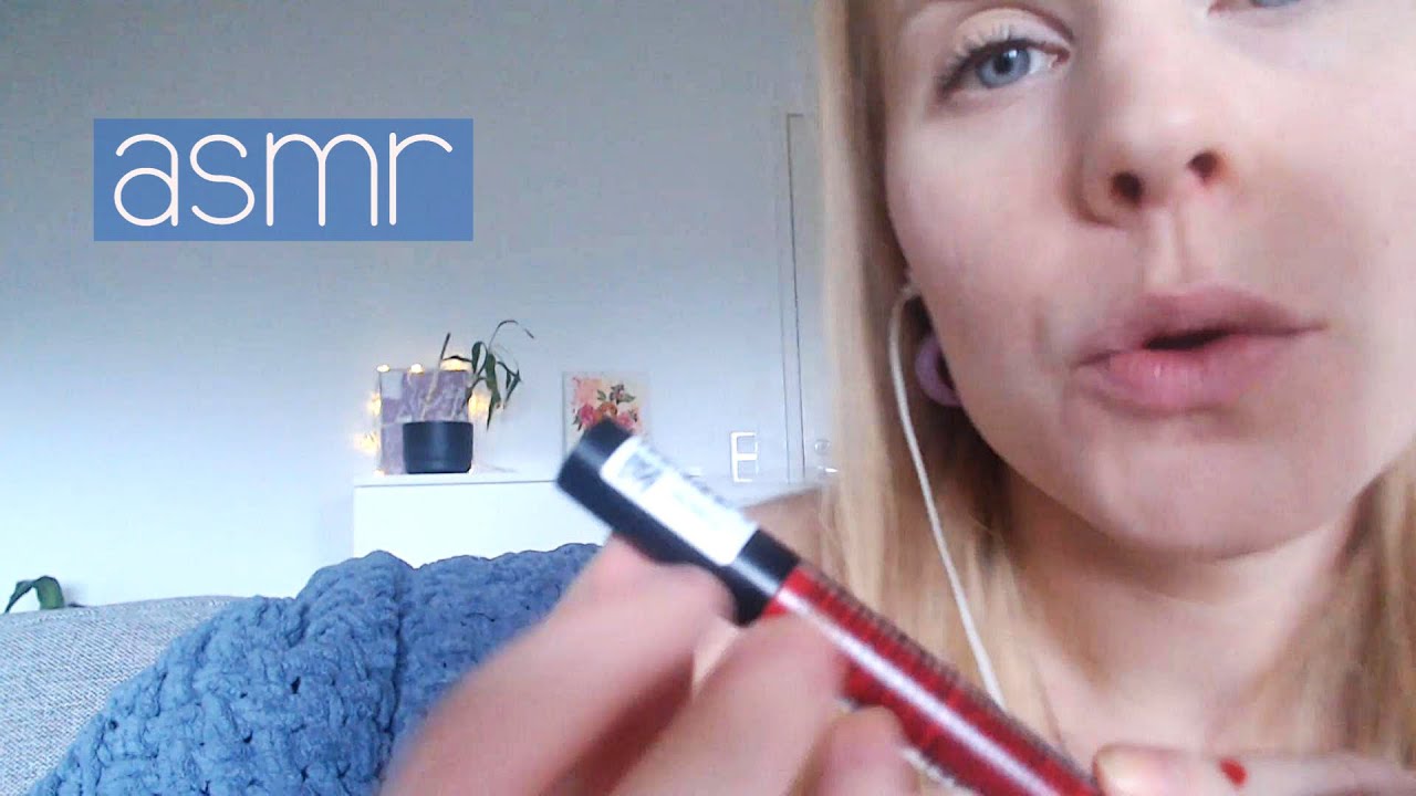 ASMR fast and aggressive makeup roleplay