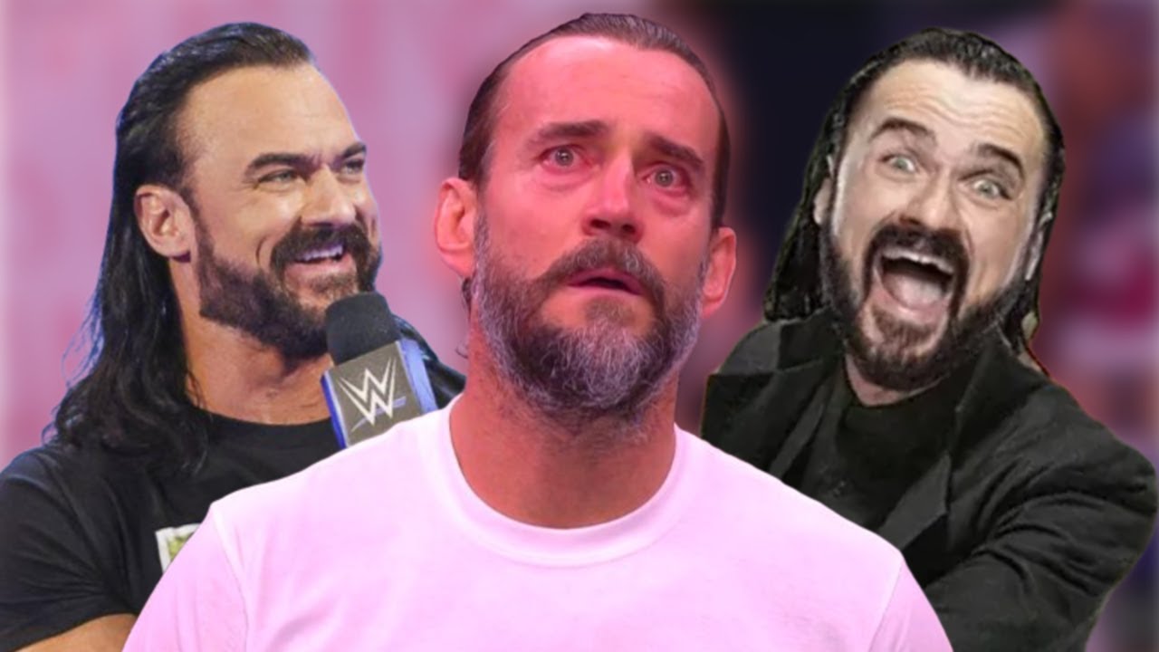 Дрю Макинтайр обожает ТРОЛЛИТЬ CM Punk ПОДБОРКА