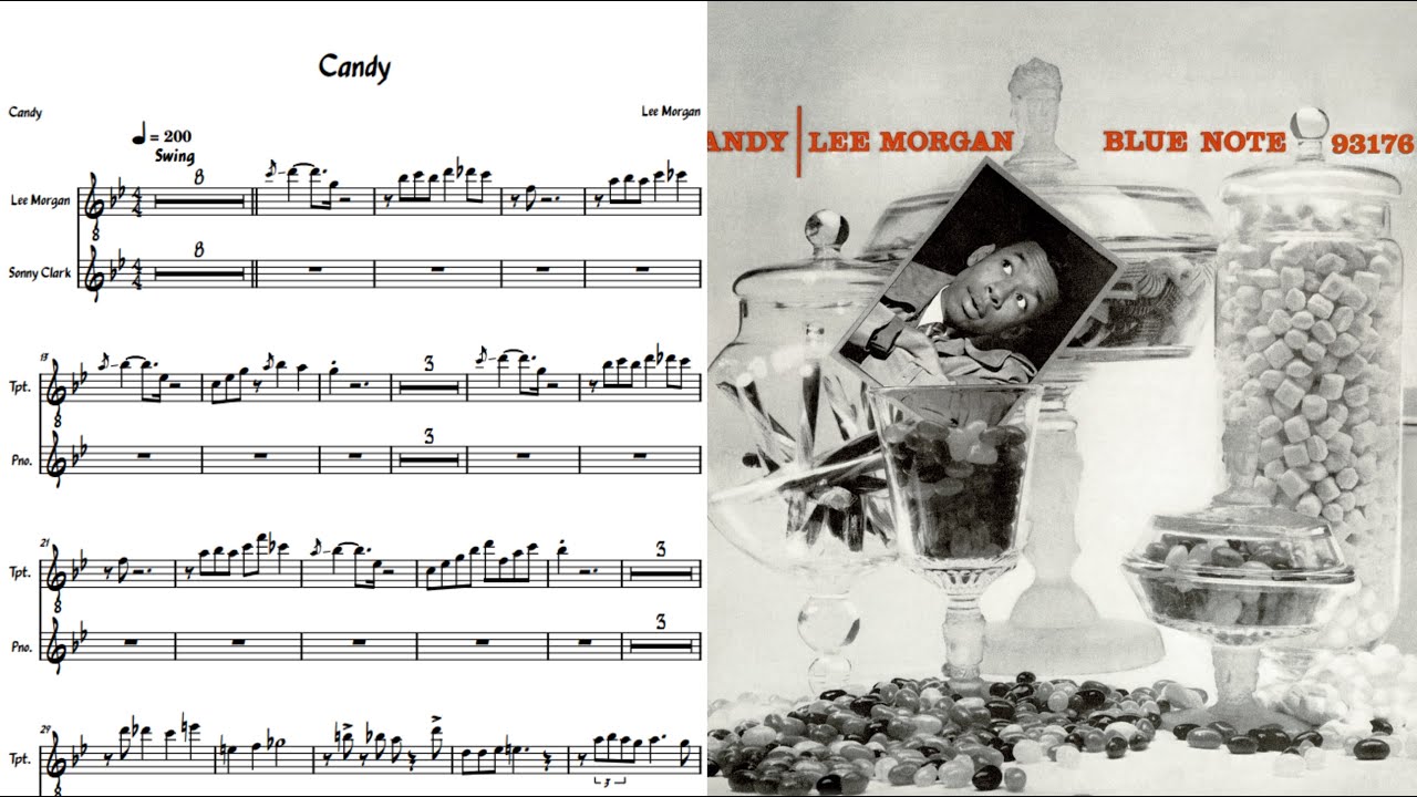Lee Morgan - Candy (Transcription)
