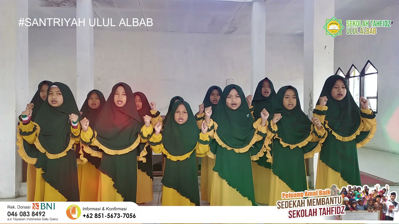 Penampilan Santriah - Nama Nama Surat Al Quran