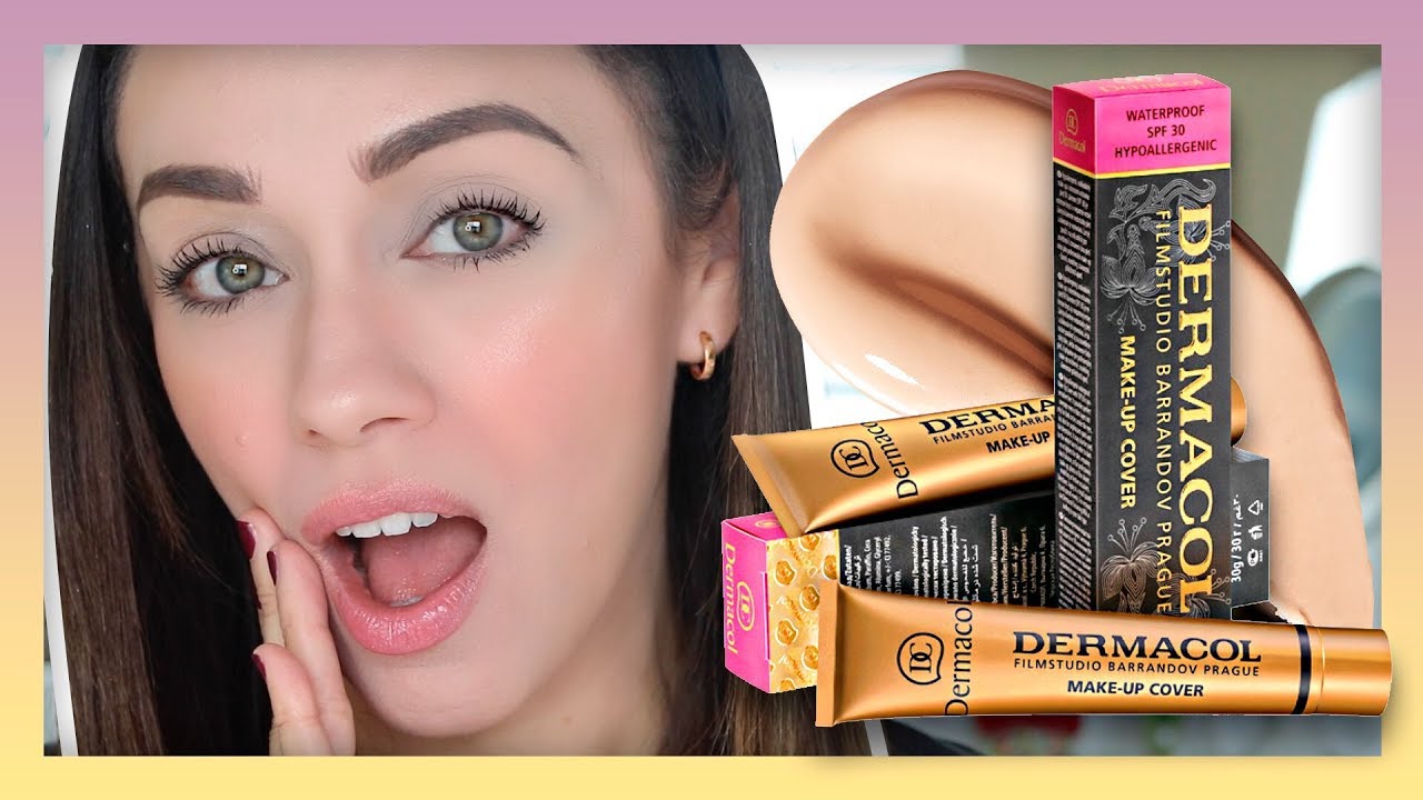 DERMACOL: LA MEJOR BASE DE MAQUILLAJE DEL MUNDO?! | #APDF