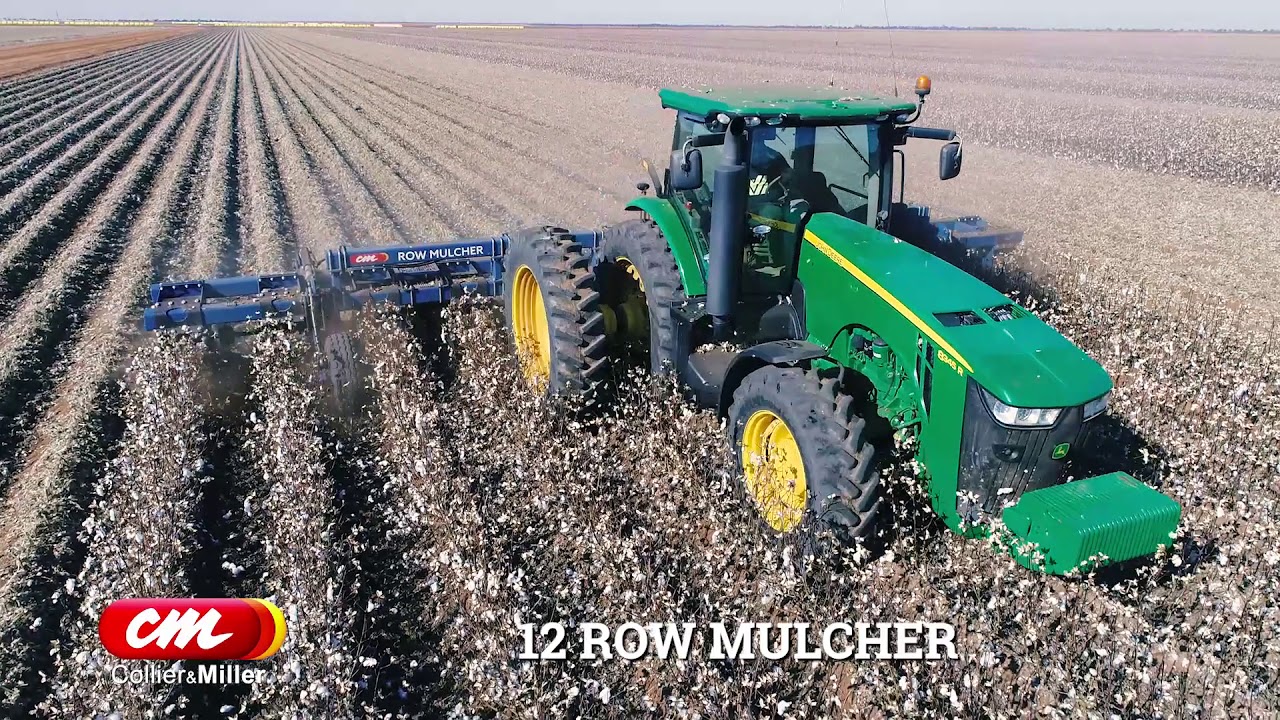 Cotton Row Mulcher from Collier & Miller