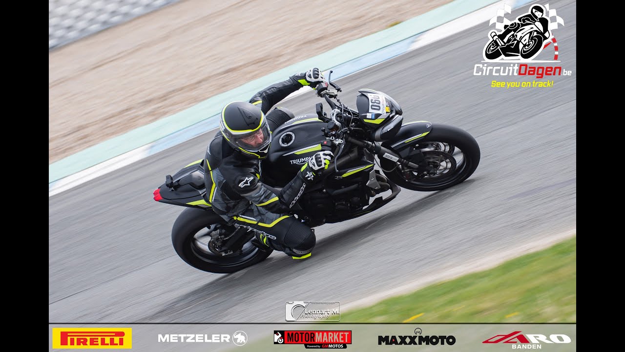 TRIUMPH STREET TRIPLE RS @ CIRCUIT CROIX-EN-TERNOIS (SC project S1 no baffle - pure sound)