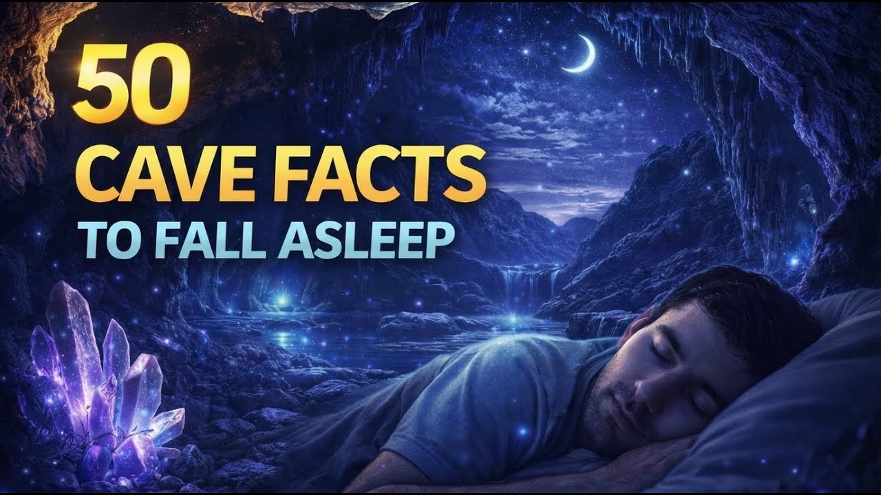 50 sleepy Facts about Caves to fall asleep