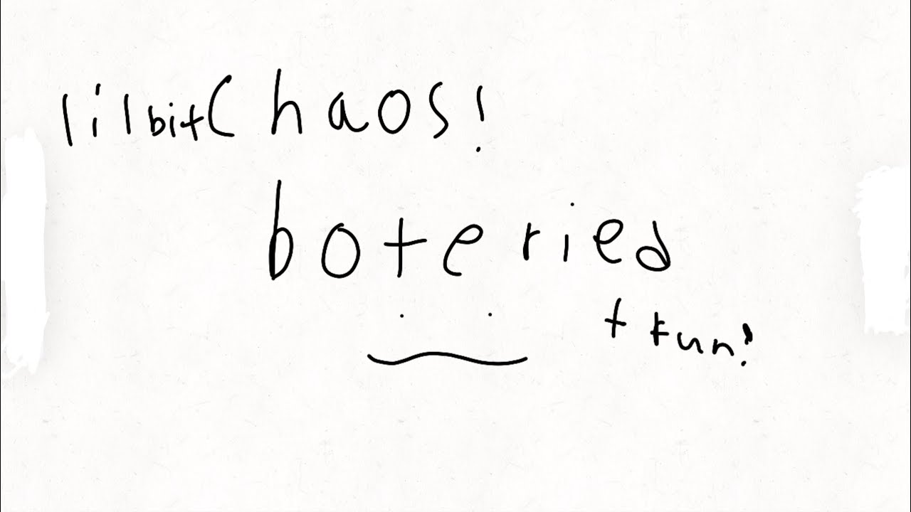 CHAOS!-bote ried * driving boats only!*