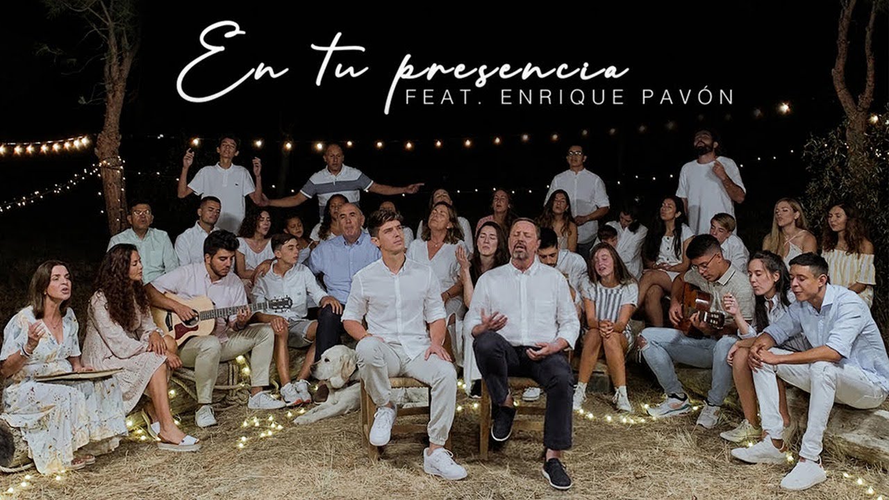 Kike Pav&oacute;n - En Tu Presencia | ft. Enrique Pav&oacute;n