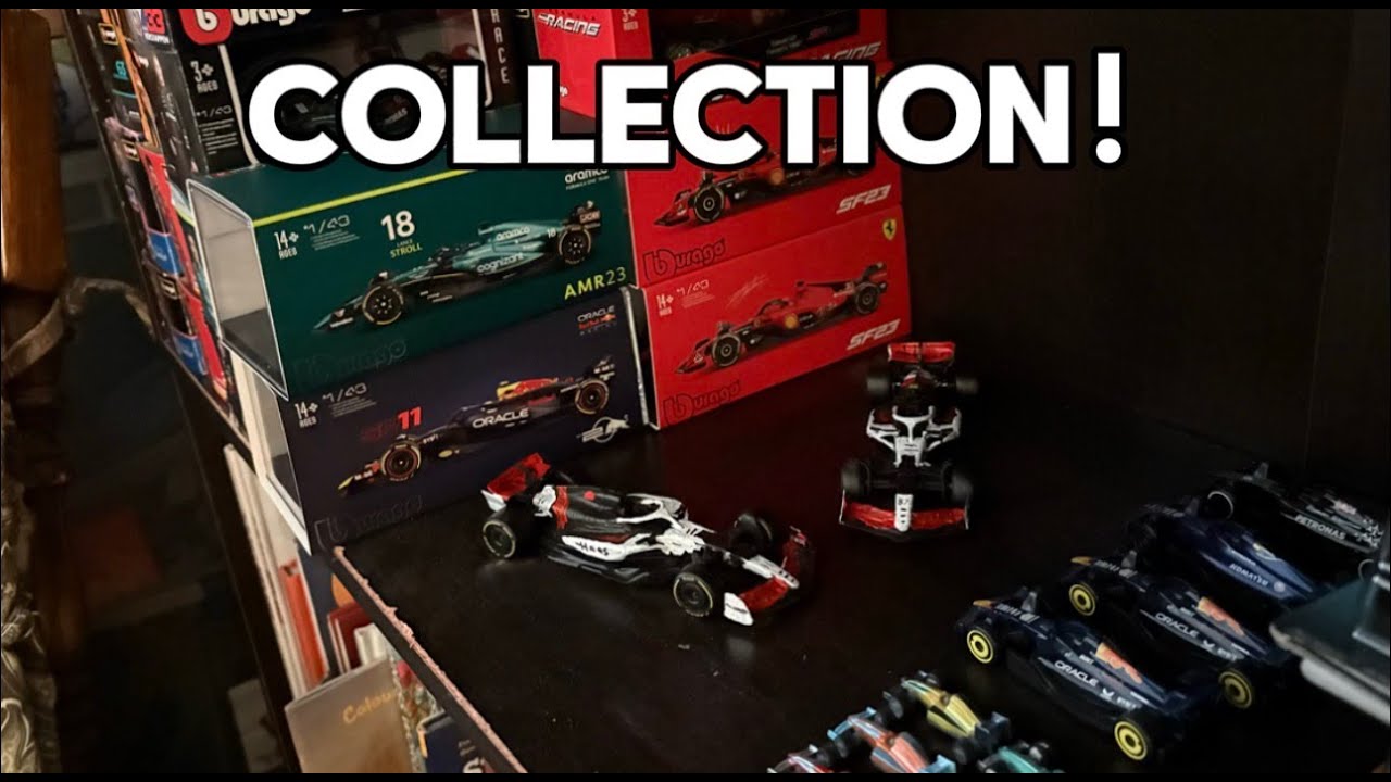 My Formula One model car collection update December 2025!