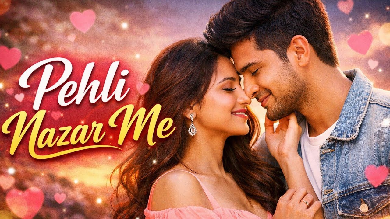 Pehli Nazar Me ❤️ Romantic Hindi Love Song | First Sight Love Story | Yogesh Vibes