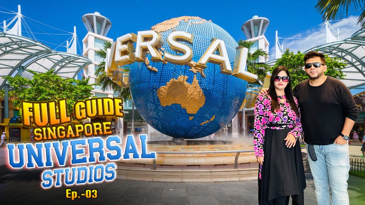 সিঙ্গাপুরের সেই বিখ্যাত UNIVERSAL STUDIOS ||EP-03 || Sentosa Island,Mustafa center Singapore,Bugis.