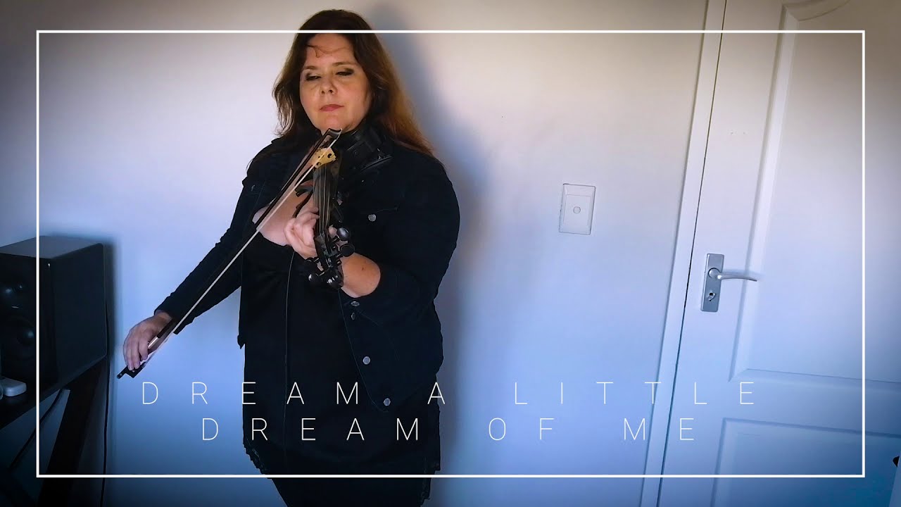Dream a little dream of me cover by Jazz violinist on electric violin, Larah Eksteen