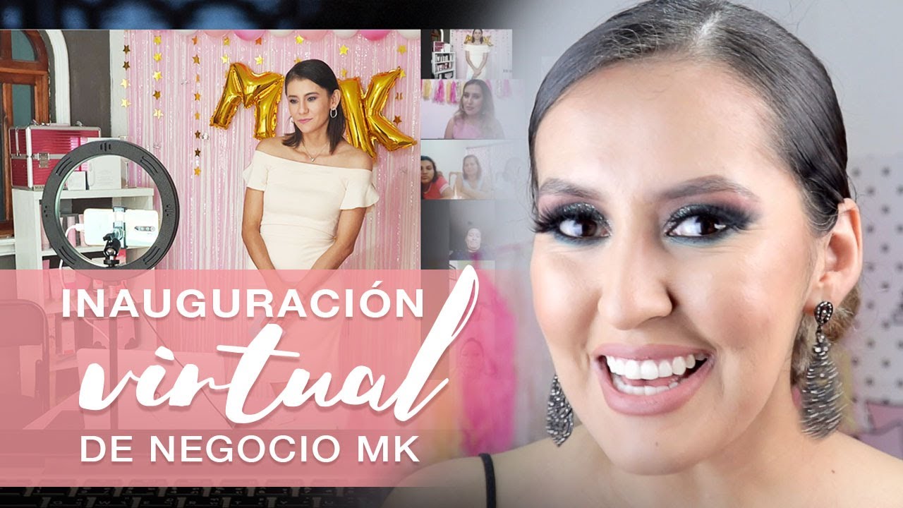 Inauguración virtual de negocio Mary Kay - Ivy del Río