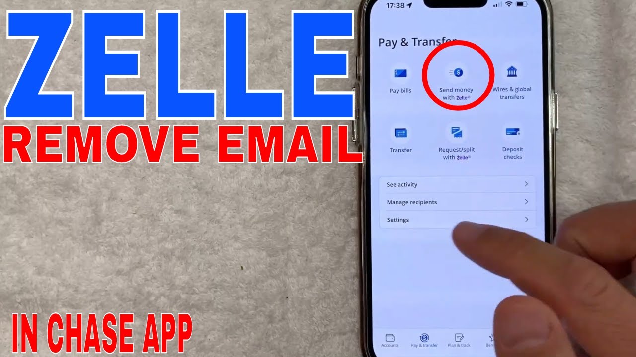 ✅  How To Remove Email From Zelle On Chase App 🔴