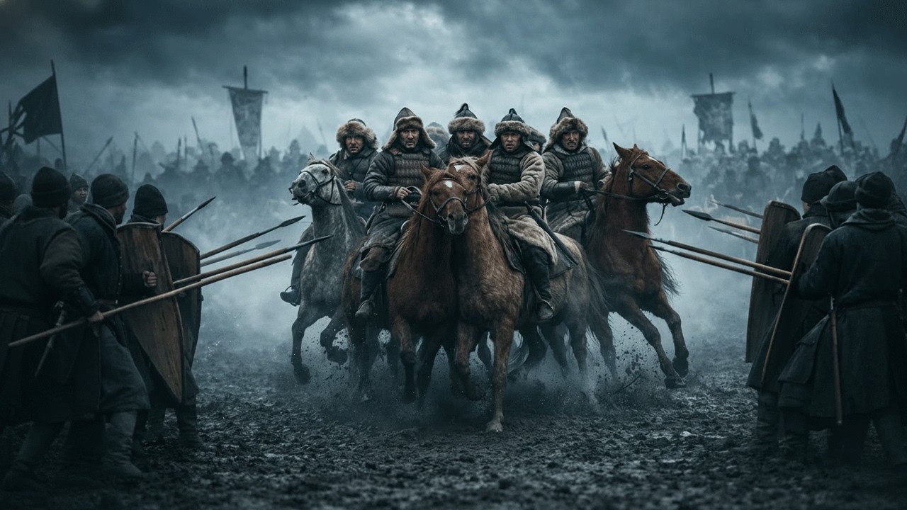 Blue Waters 1362 The Conflict That Crushed Mongol Authority in Eastern Europe