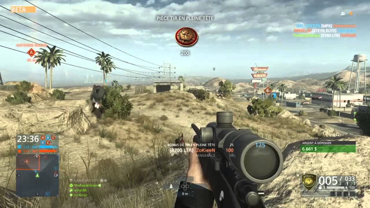 Battlefield Hardline R700