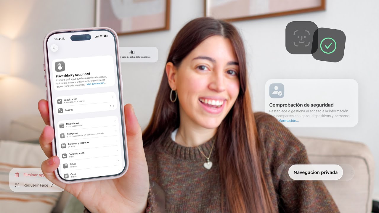 21 ajustes de privacidad para tu iPhone (muy útiles) que deberías conocer 🔒📱⚡️