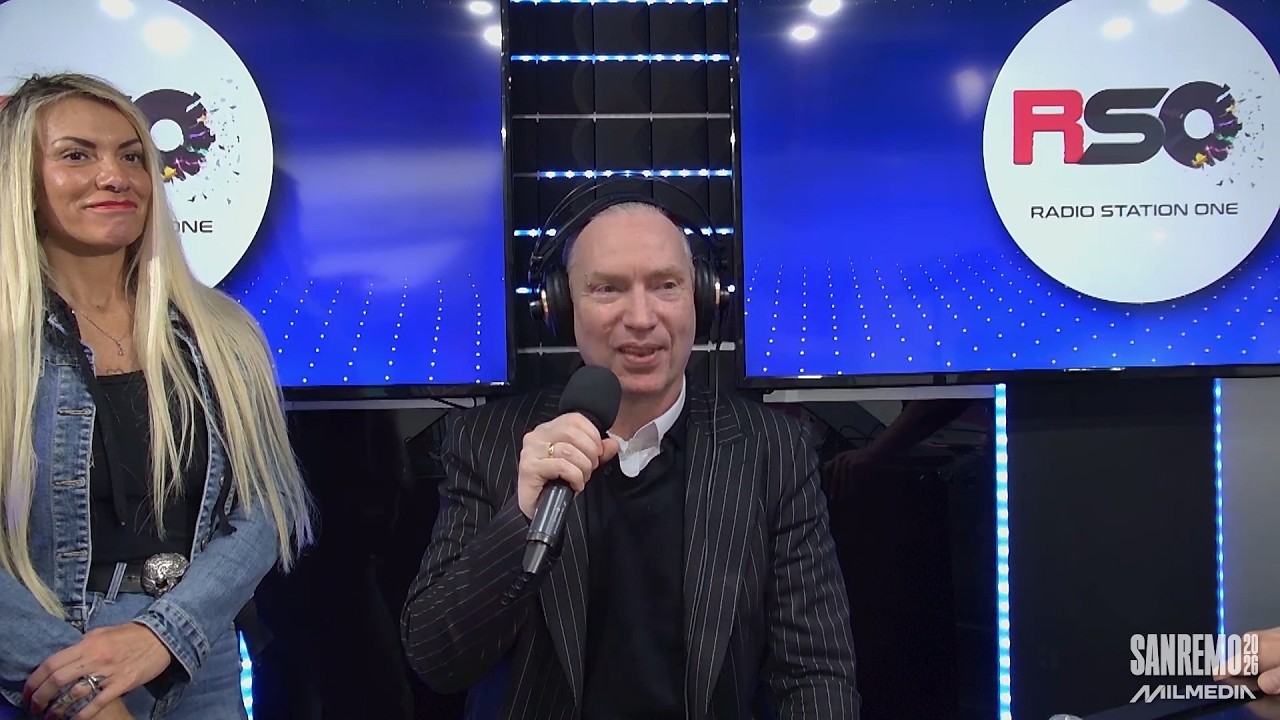 Intervista a Mauro Repetto 883 da Sanremo 2026