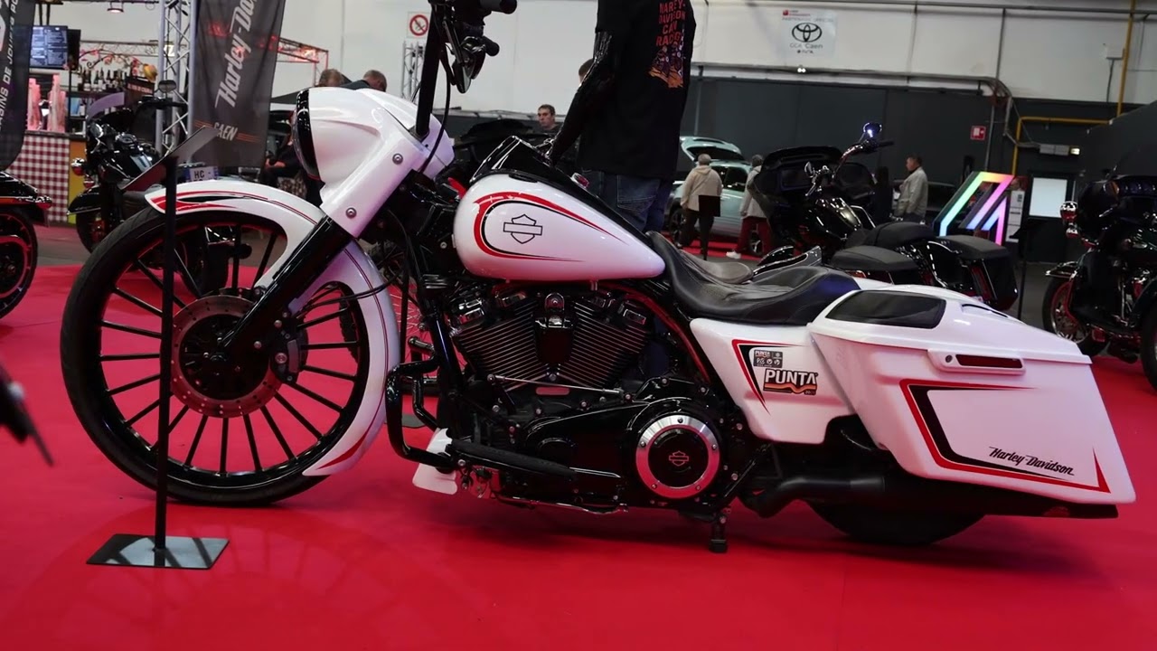 Salon Auto Moto de Caen. Motorcycle.  #nickolopagani