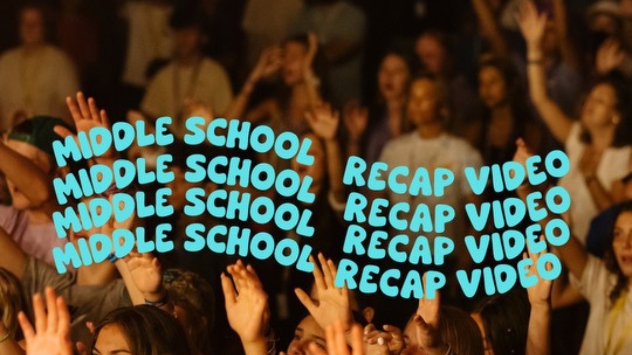 Summer Camp 2026 Middle School Recap