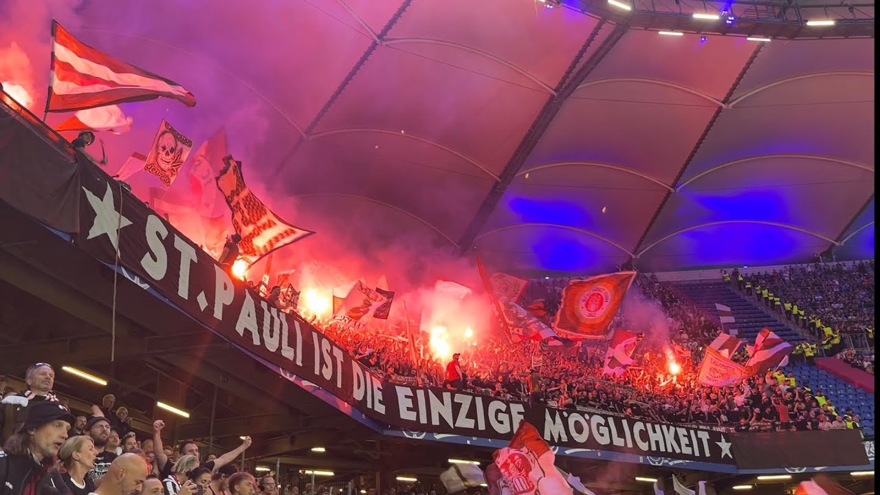 HSV - St. Pauli 29.08.2025