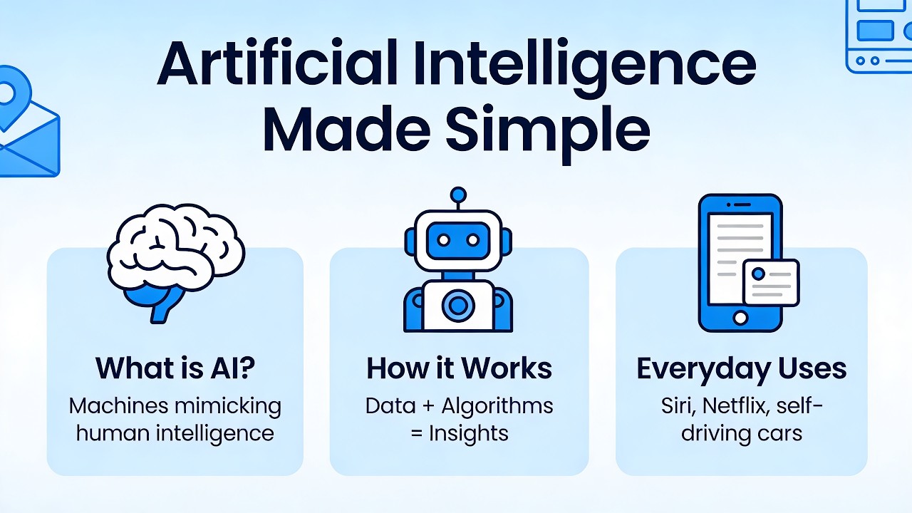 Artificial Intelligence Made Simple (13 Minutes)