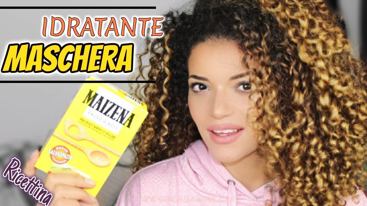 MASCHERA FAI DA TE SUPER IDRATANTE PER CAPELLI RICCI AL AMIDO DI MAIS  - Brigida Ferracini