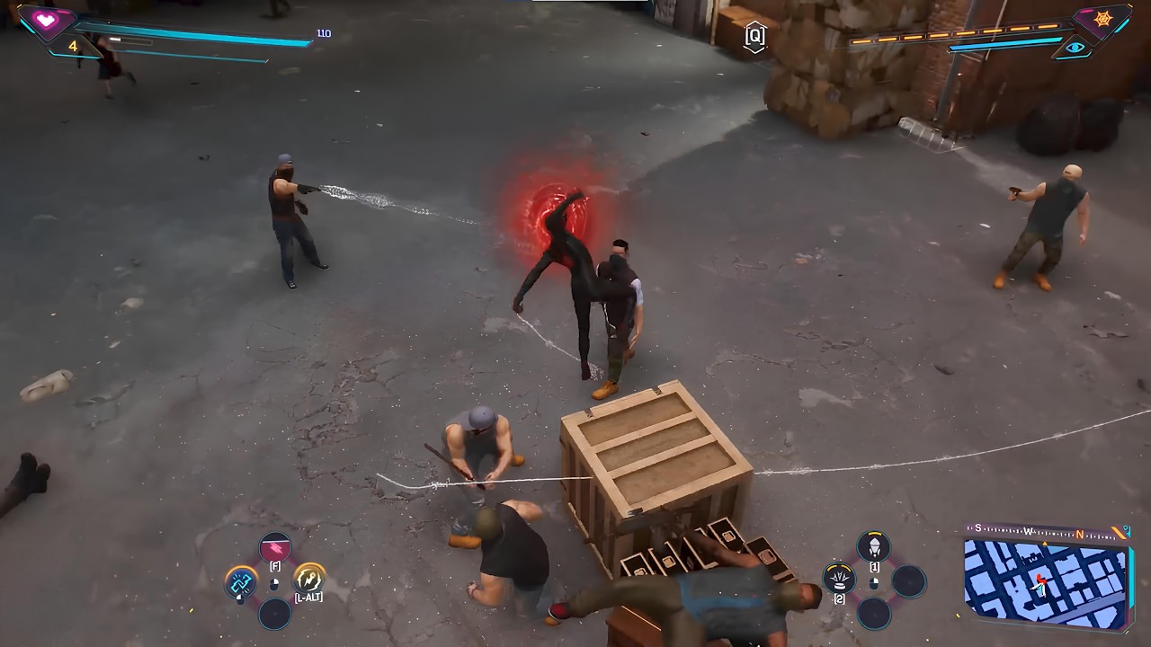 🕷️ Spider Man vs The Most Dangerous Villains 💀🔥 – Insane Battle Gameplay ⚡ Epic Fight in 4K Ultra