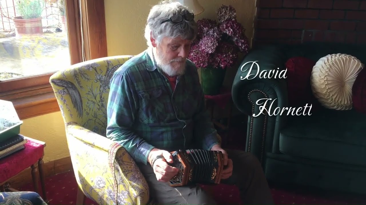 David Hornett concertina maker
