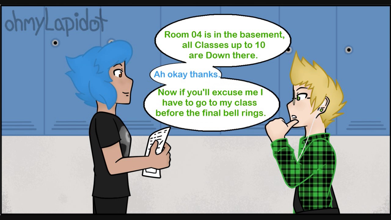 Lapidot Comic (Human AU) part 1