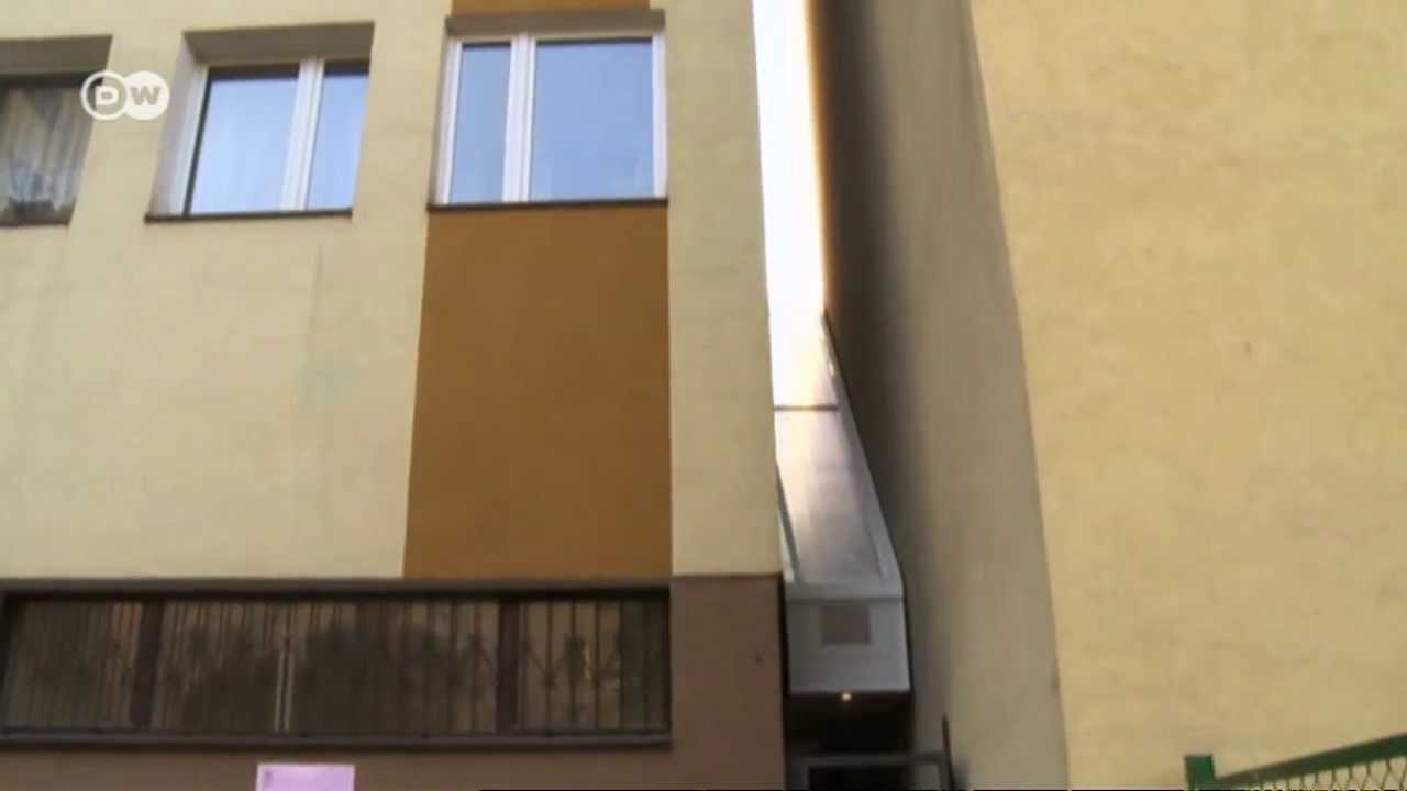 Keret House: Wohnen in der Baulücke | Euromaxx
