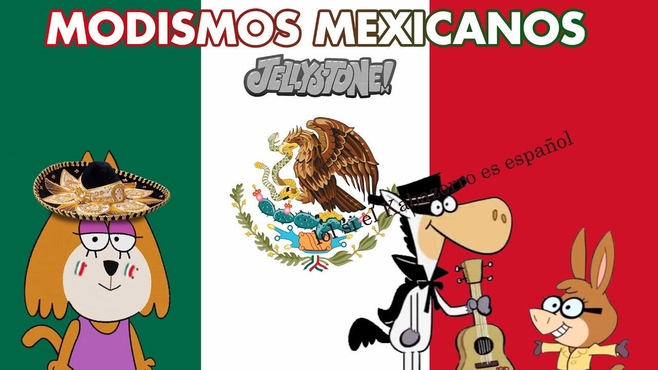 Modismos del Doblaje Latino de Jellystone jsjsjs