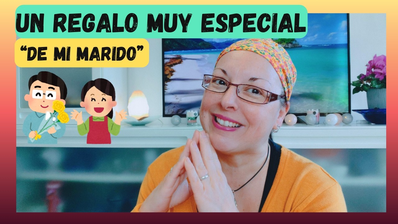 Mi Marido me hace un Regalo Muy Especial 💞🥰👏🏻| Me emociono 🎁