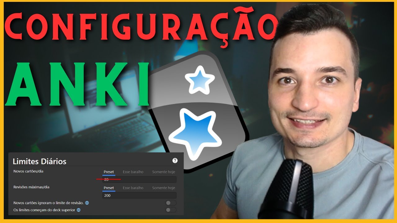 Como Configurar o Anki Flashcards em 2024 p/ Iniciantes | Passo a Passo Completo