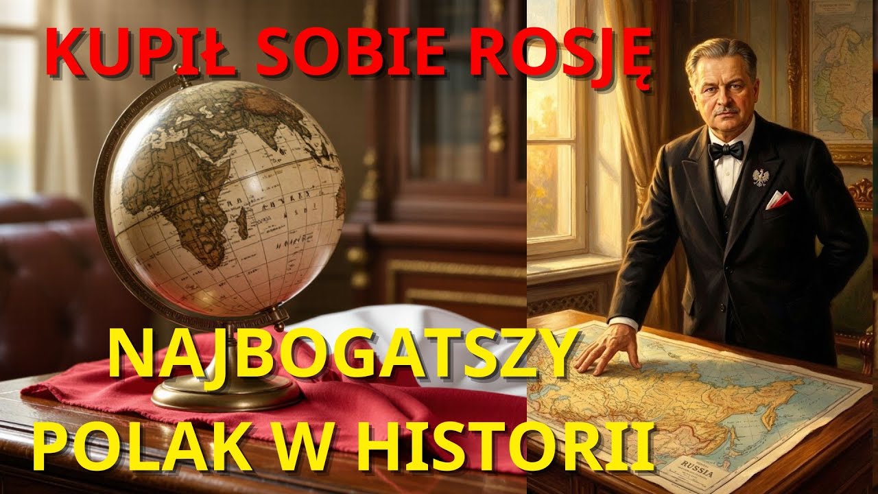 BYŁ BOGATSZY OD CARA. Polak, Który 