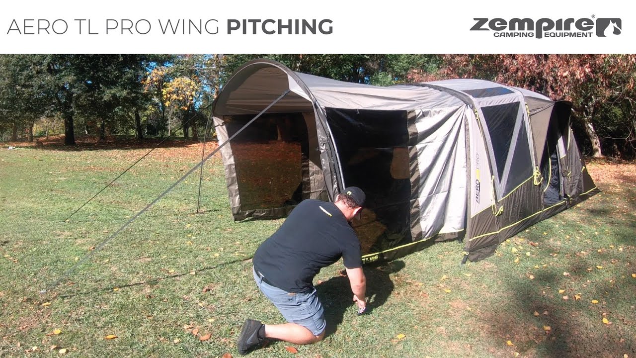 Zempire Aero TL Pro Wing - Pitching Video