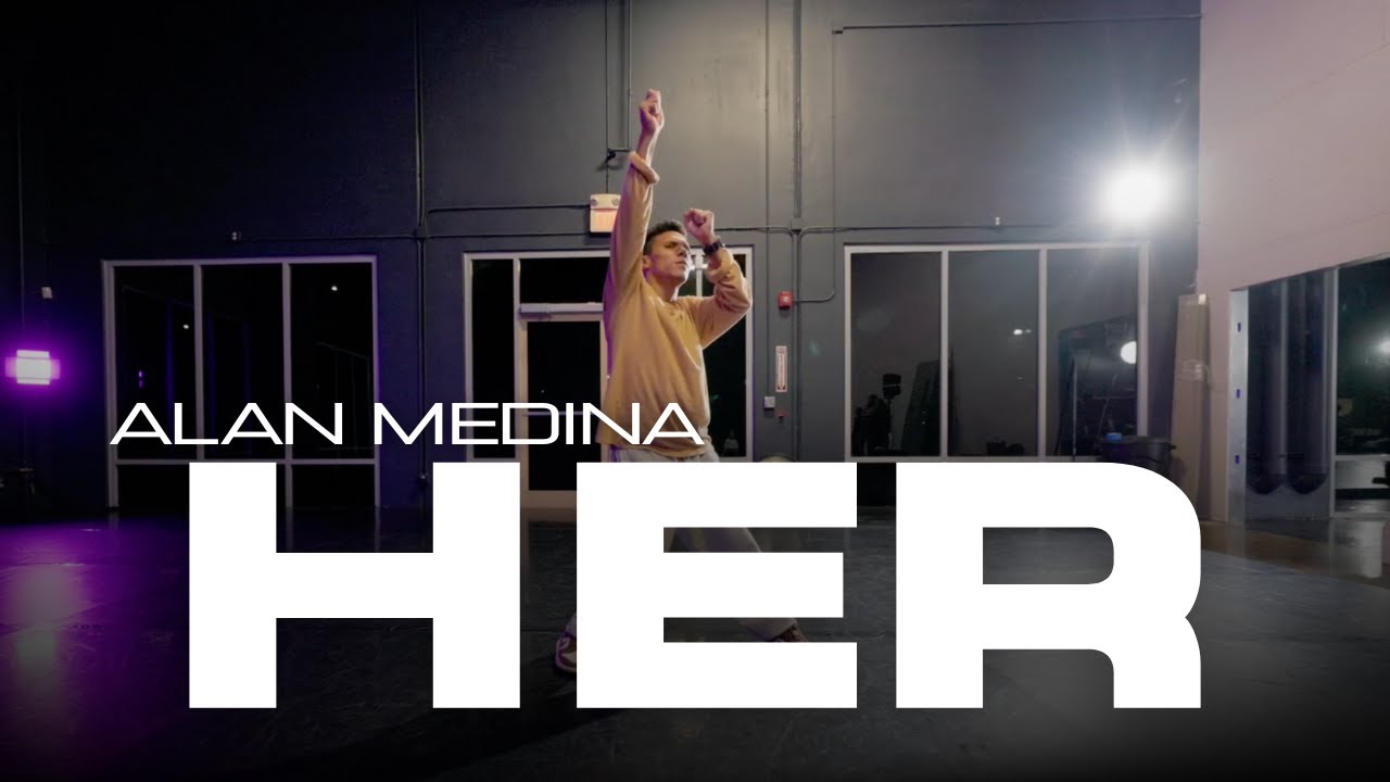 HER - JVKE - Alan Medina - TMDance Complex Las Vegas Hip Hop Dance 2025