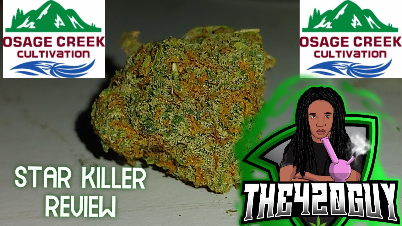 Star Killer - Osage Creek Cultivation - Medical Marijuana review