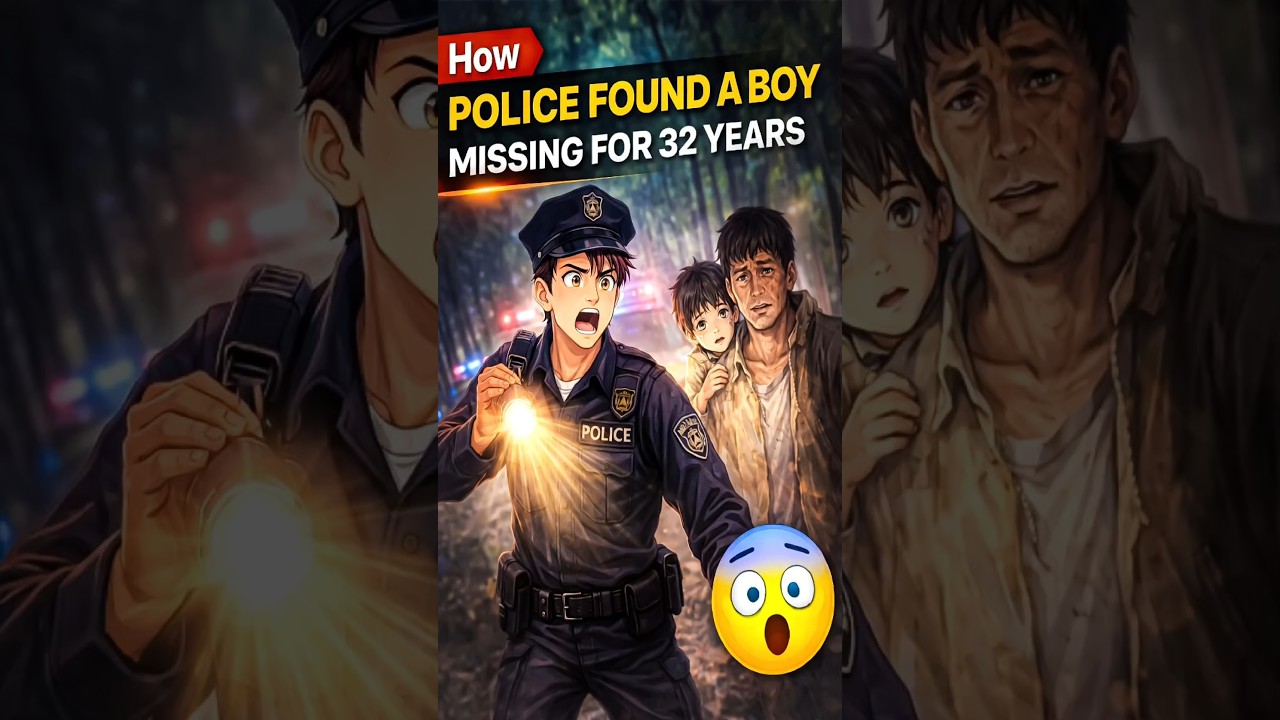 HOW Police Found A BOY MISSING FOR 32 YEARS #shorts #StromeIQ