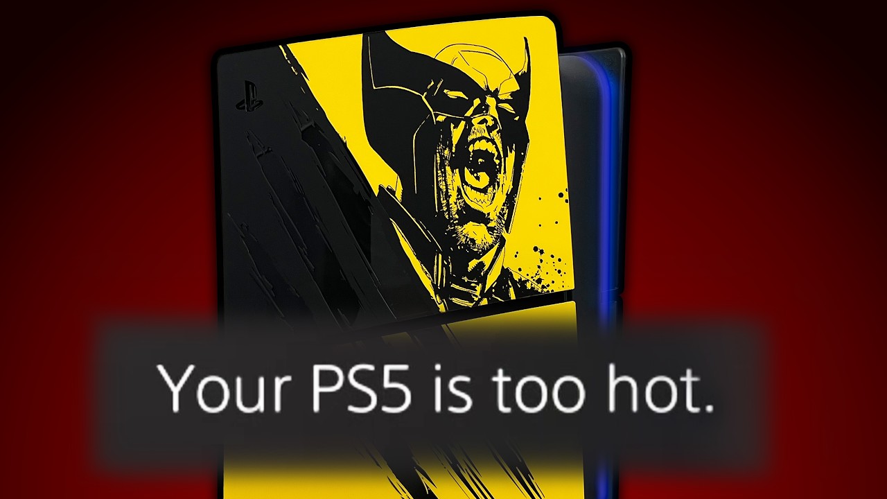 Kupiłem NOWEGO Wolverine PS5... ale TO się stało 😬